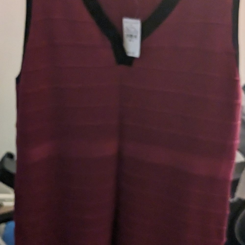 Sleeveless bodycon dress